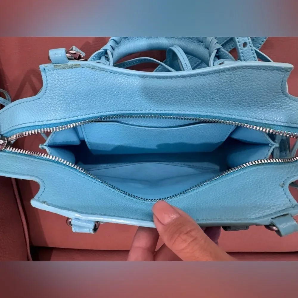 BALENCIAGA Mini Neo Classic City Leather Bag - Picture 4 of 6